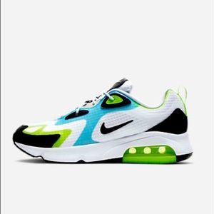 Nike Air Max 200 SE. White/Electric/Oracle. Men’s size 10